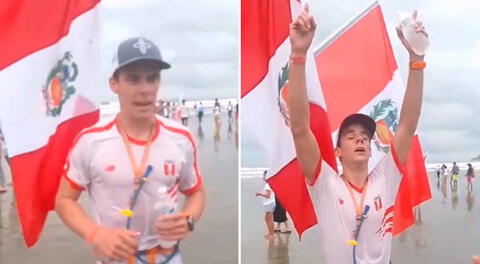 Itzel Delgado deja en alto el nombre del Perú y gana la medalla de oro en los Panamericanos de Surf