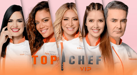 Top Chef Vip el nuevo reality de cocina de Televisa