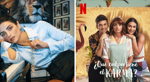 Aislinn Derbez llega a Netflix con nueva película.
