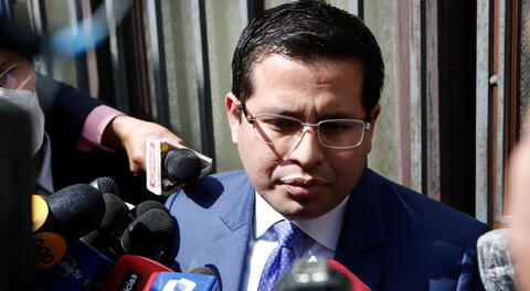 Benji Espinoza y la vez que afirmó que defenderá a Pedro Castillo hasta que se demuestren hechos de corrupción [VIDEO]