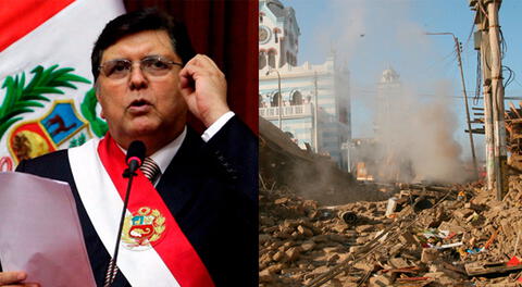 “No fue una catástrofe”: La vez que Alan García sorprendió con comentario sobre el terremoto del 2007 en Ica