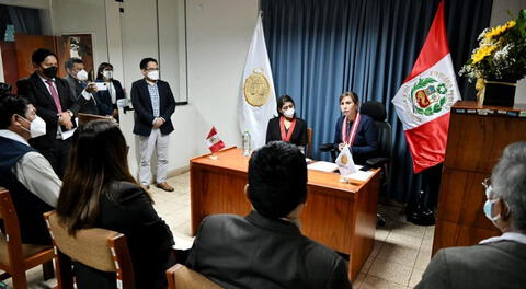 La Fiscal de la Nación se reunió con los fiscales de la provincia de Palpa y Nasca