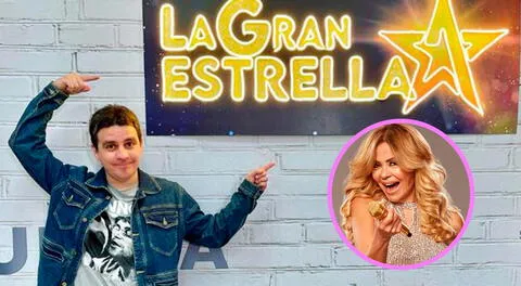 Germán Loero será parte de La Gran Estrella de Gisela Valcárcel, qué hará.