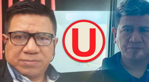 Silvio Valencia, ¿revela ser hincha de Universitario?: “Gana la U, muchachitos. Tenemos que ganar”