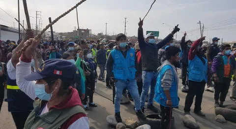 Más de 2 mil Ronderos amenazan con tomar Lima en los próximos días y declararse "en movilización permanente"