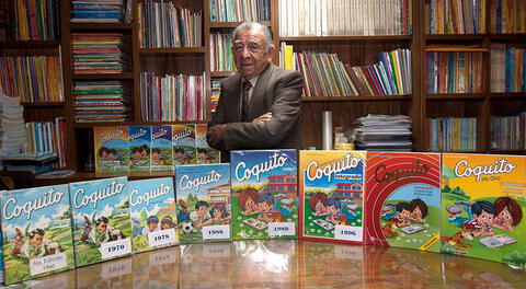 “Coquito”: La historia de lucha de Everardo Zapata por posicionar el libro que enseñó a leer a todo un continente
