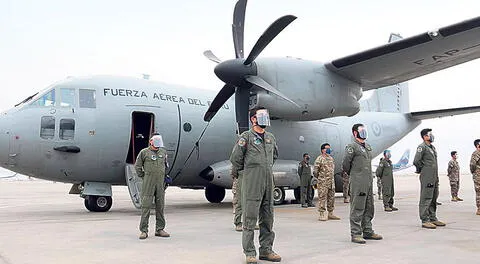 Pedro Castillo: autorizan viaje de la FAP para traslado aéreo de extranjeros que serán expulsados del país