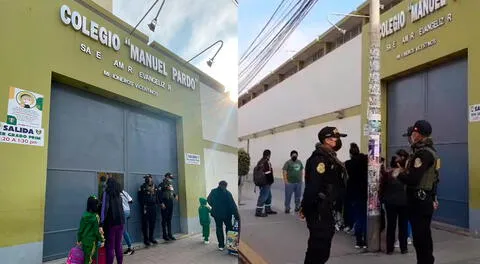 Chiclayo: joven realiza broma pesada sobre tiroteo en colegio y provoca que la PNP y la Fiscalía cercaran la institución [VIDEO]