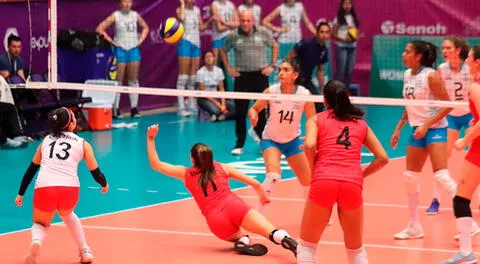 Selección Femenina de Vóleibol jugará la Copa Panamericana.
