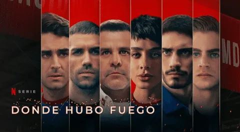 Averigua más datos sobre Donde hubo fuego la nueva serie de Netflix que la rompe en México.