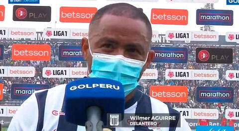 Wilmer Aguirre tras ser el héroe de Alianza Lima: “ Vamos a salir a ganar todos los partidos”