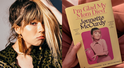 Jennette McCurdy lanzó su “Me alegra que mi mamá muriera”que es un éxito mundial.