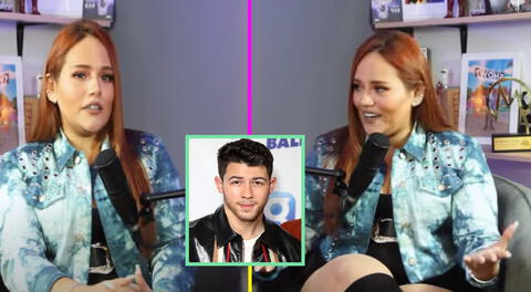 Susan Prieto se confesó con Chiquiwilo y reveló junte con Nick Jonas.