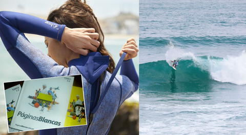 Conoce la historia de la marca peruana que viste a mujeres surfistas.