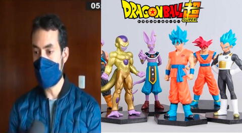 Joven peruano fue estafado con 17 mil soles tras pedir figuras de Dragon Ball [VIDEO]