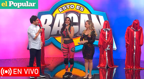 Esto es bacán EN VIVO  la tercera edición del nuevo reality