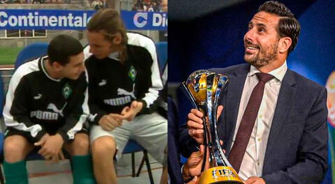 Un día como hoy, de 1999, Claudio Pizarro debutaba en Alemania: Bundesliga y Werder Bremen lo recuerdan