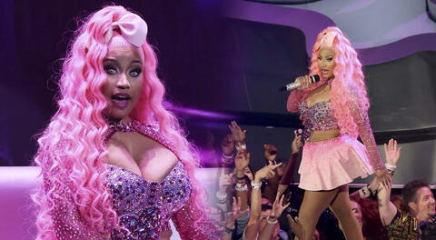 Nicki Minaj cantó sus mejores temas en los MTV VMAs 2022.
