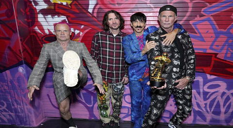 MTV VMAs 2022: Red Hot Chili Peppers se apodera del escenario y hace vibrar al público [VIDEO]