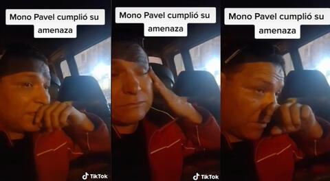 Cómico Edwin Aurora, con lágrimas en los ojos, llamó la atención en las redes sociales.