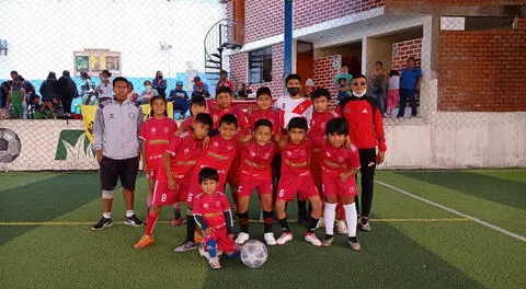 Los futuros crack del fútbol peruano
