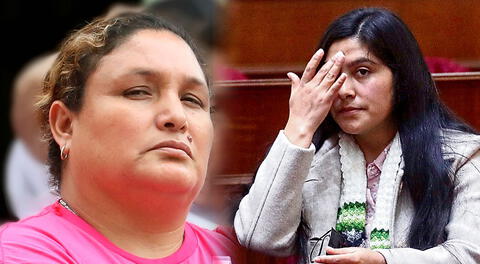 Abencia Meza podría compartir prisión con la cuñada de Pedro Castillo.
