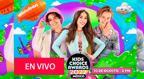 Sigue el en vivo de los Kids Choice Awards México por El Popular.