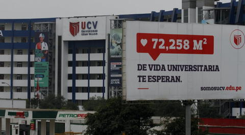 La Universidad César Vallejo tiene varias sedes en Lima.
