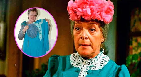 Conoce un poco más de la única hija de 'Doña Clotilde', la 'Bruja del 71' del Chavo del 8.