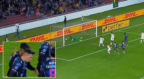 Goles que no haces: Melgar le jugaba de igual a igual, pero Schunke puso 1-0 para Independiente [VIDEO]