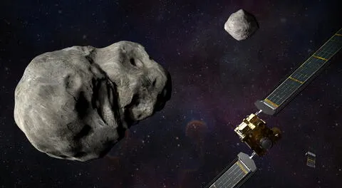 La misión DART de la NASA llevará a cabo el objetivo contra el asteroide que se acercará a la Tierra.