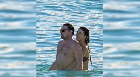 DiCaprio habría terminado su relación con la actriz Camila Morrone