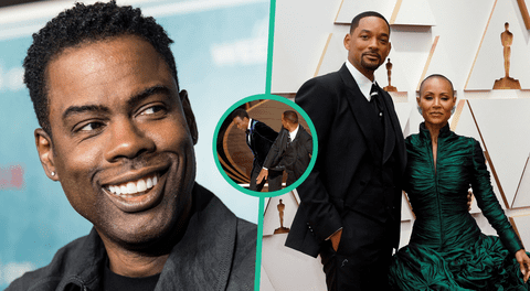 Chris Rock respondió a Will Smith.