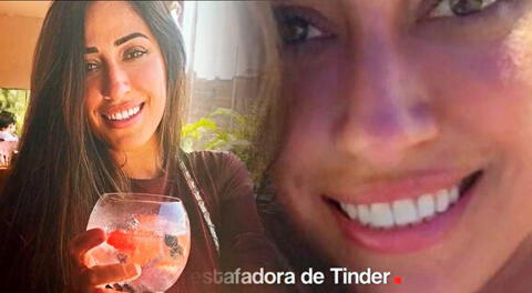 Consuelo Rivero estafó a varones y mujeres a través de Tinder.
