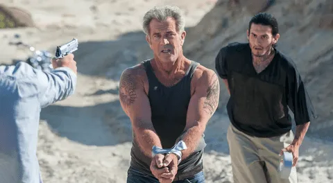 Mel Gibson en "Sangre de mi Sangre" la película de acción que llegó a Netflix