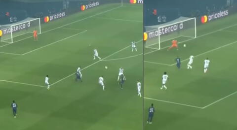 Neymar da pase de ‘pichanga’ a Mbappé y el francés mete golazo para PSG sobre Juventus [VIDEO]