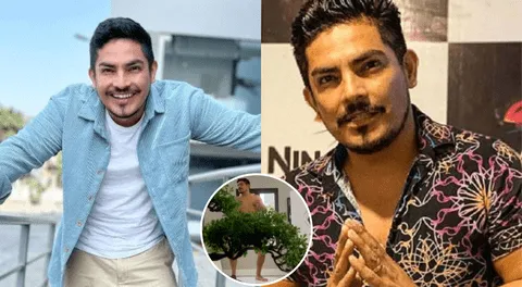 Erick Elera habla de sus escenas con poca ropa