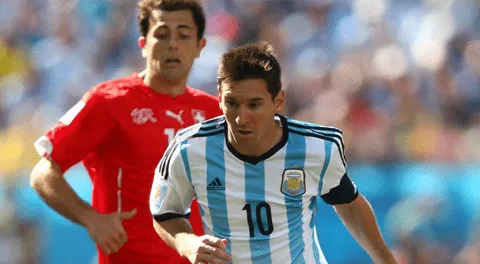 Argentina vs Suiza Mundial Brasil 2014