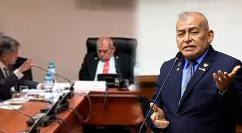 José Arriola, congresista de Acción Popular, fue captado durmiendo durante Comisión de Presupuesto.