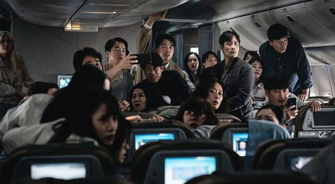 Película surcoreana Emergencia en el aire se estrena el 15 de setiembre.