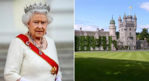 La reina Isabel II se encuentra en el palacio de Balmoral en Escocia acompañada de sus hijos y cercanos.