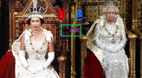 Conoce algunas de las películas y series de la Reina Isabel II