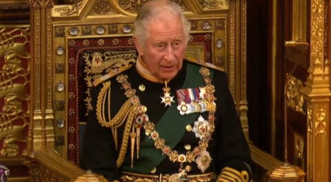 Carlos de Gales el nuevo rey de Inglaterra.