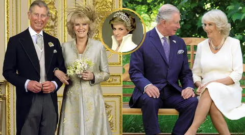 Rey Carlos III y Camila de Cornualles: Conoce cómo fue su historia de amor con Lady Di