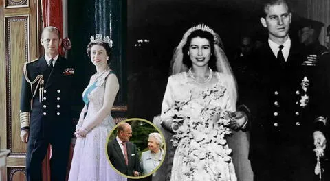 Conoce cuándo fue el matrimonio de la reina Isabel II con el príncipe Felipe de Edimburgo.