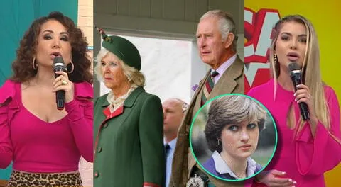 Janet Barboza y Brunella Horna sobre Camilla, esposa del Rey Carlos III: "Fue la sombra de Lady Di" [VIDEO]