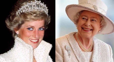 Conoce detalles de la relación de Diana de Gales con la reina Isabel II.