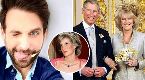 Rodrigo González al saber que Camila será reina tras muerte de Isabel II: "Yo soy team Lady Di"