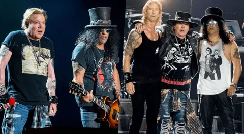 Guns N' Roses ya está en Latinoamérica.