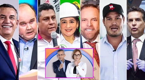 Postulantes al sillón municipal de Lima se verán las caras mañana en un debate por Latina televisión